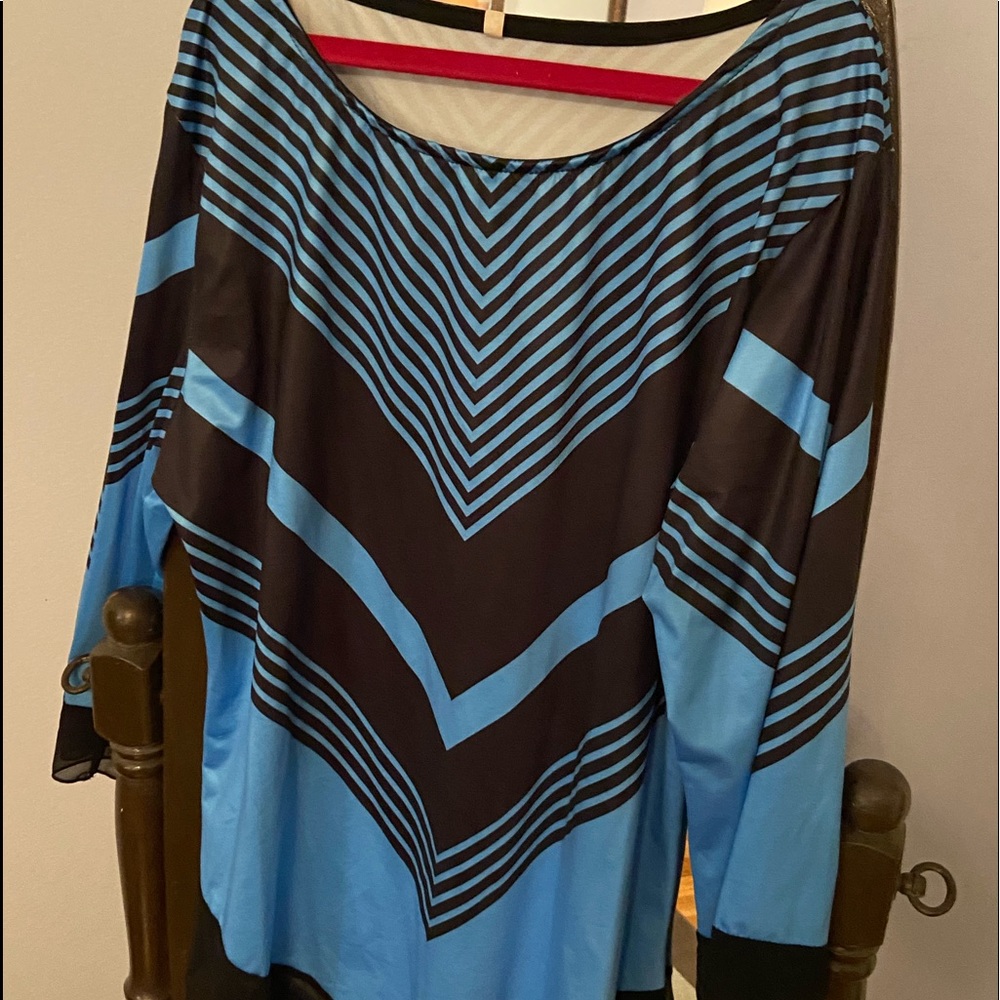 Bat wing Top
